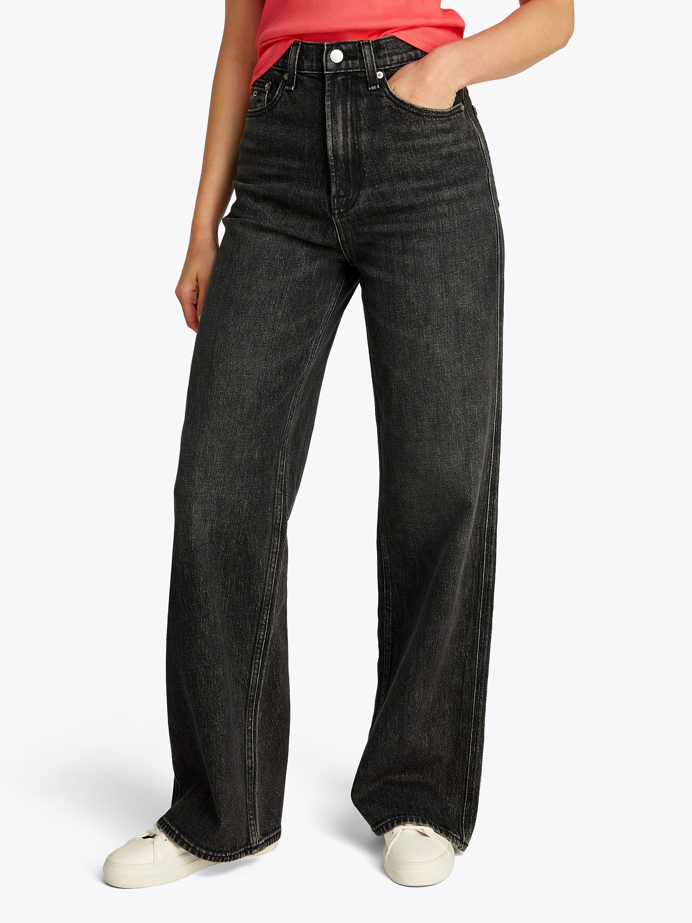 Tommy Jeans Weite Jeans Claire High günstig online kaufen