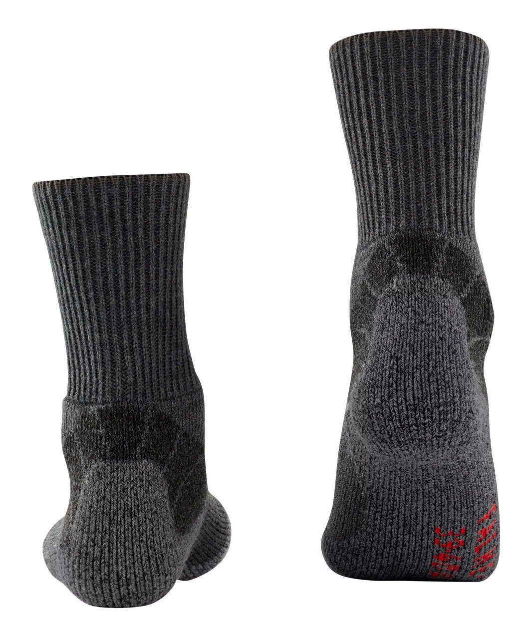 FALKE Wandersocken TK-X Expedition (Merinowoll-Mix) asphaltgrau Herren - 1 günstig online kaufen