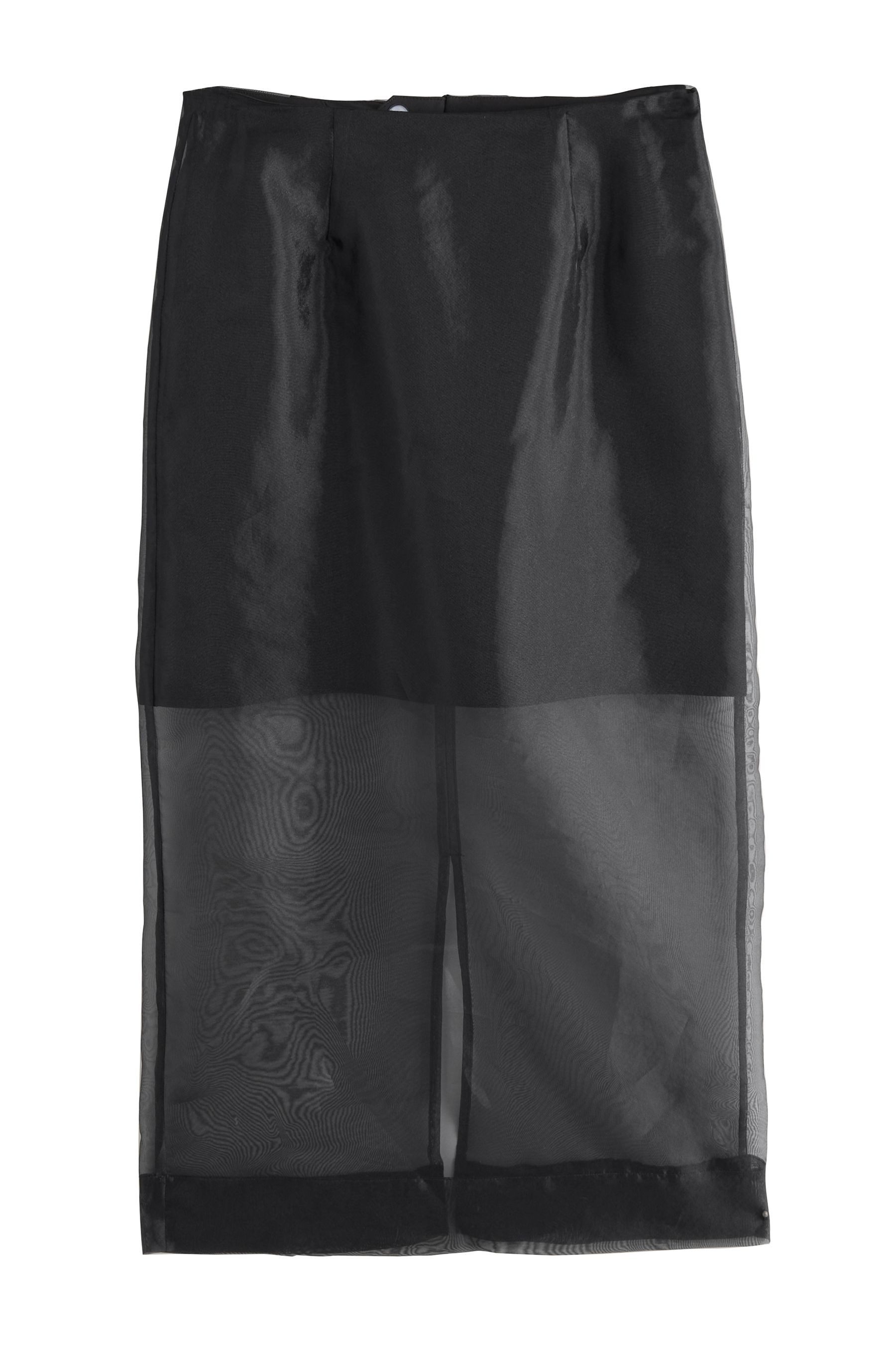 Next Midirock Transparenter Bleistiftrock (1-tlg)