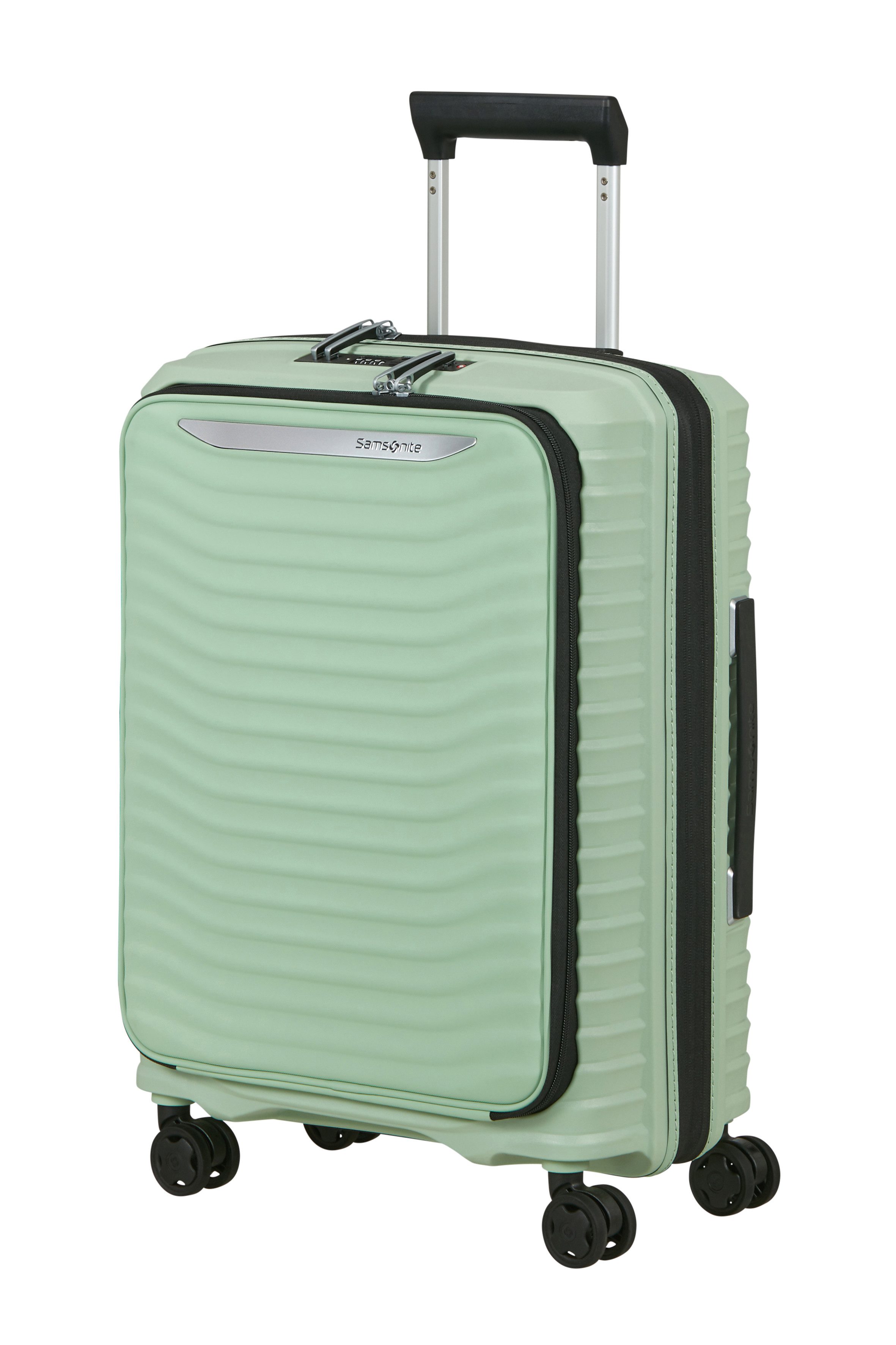Samsonite Hartschalen-Trolley UPSCAPE 55 mit Frontfach, 4 Rollen, mit Volumenerweiterung, mit Tragegriff oben und seitlich