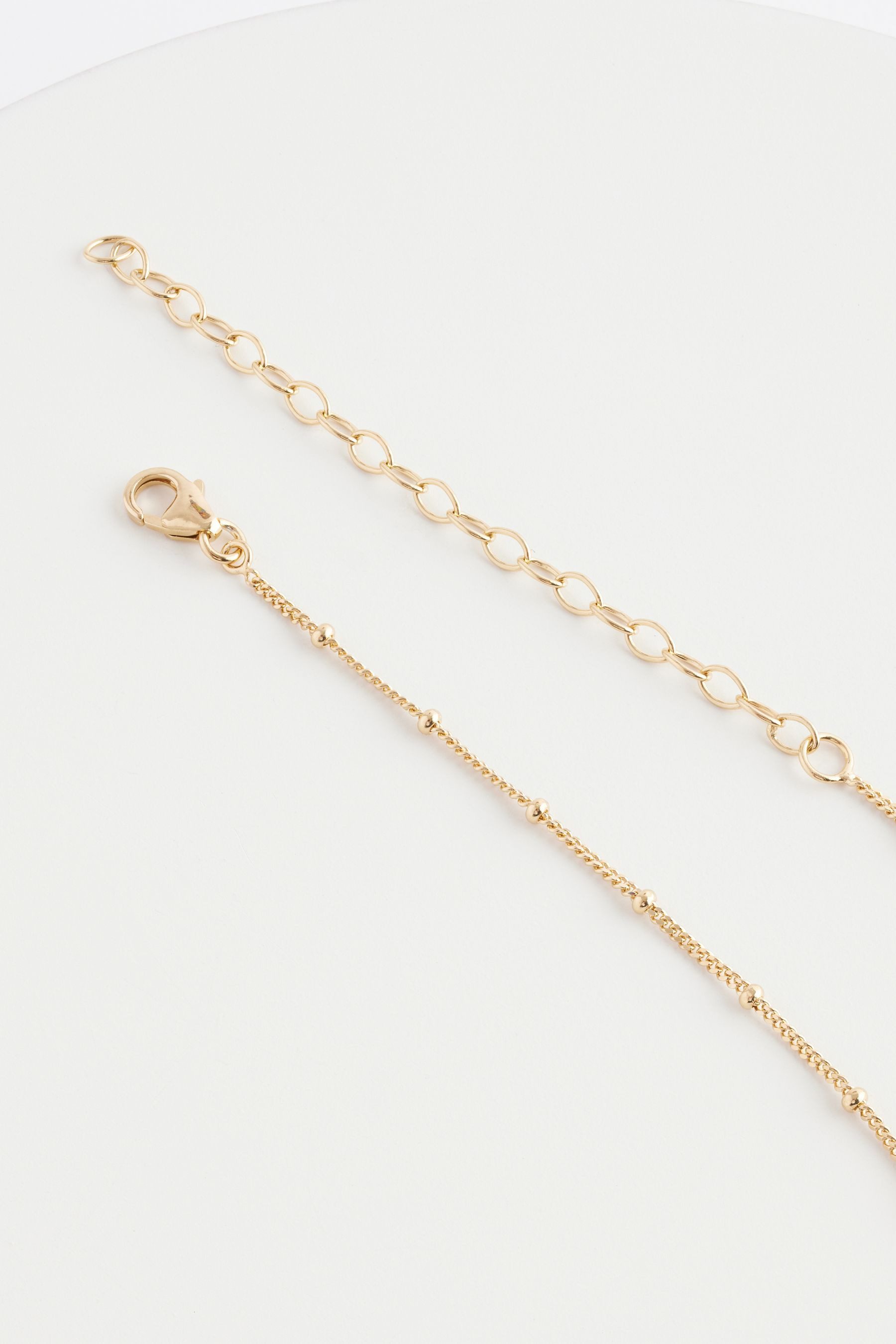 Next Kette mit Anhänger Halskette mit K...