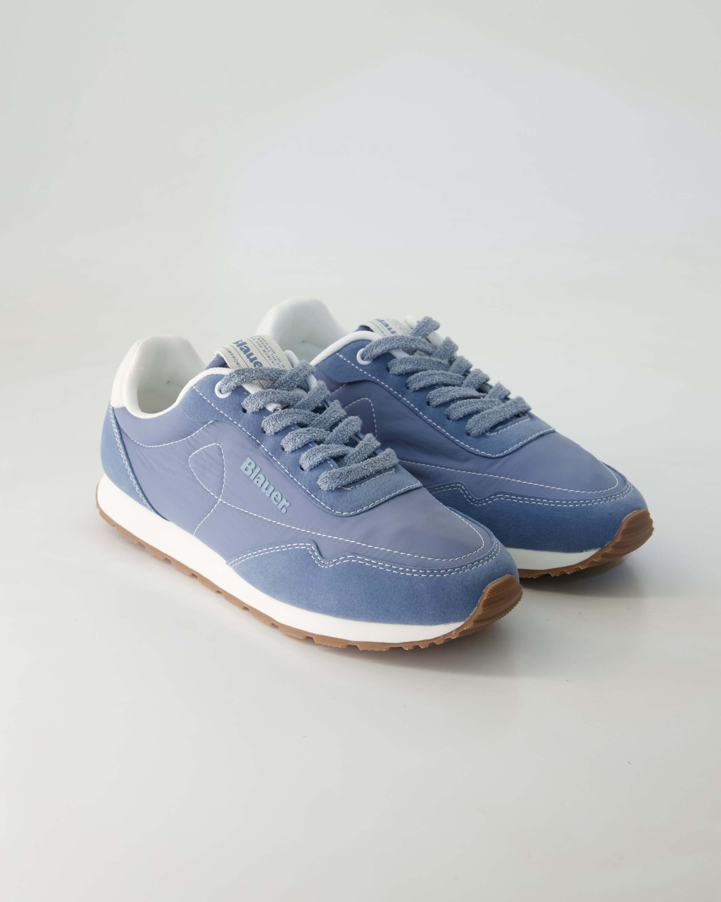 Blauer Swink Sneaker Obermaterial: Textil und Sonstiges Material