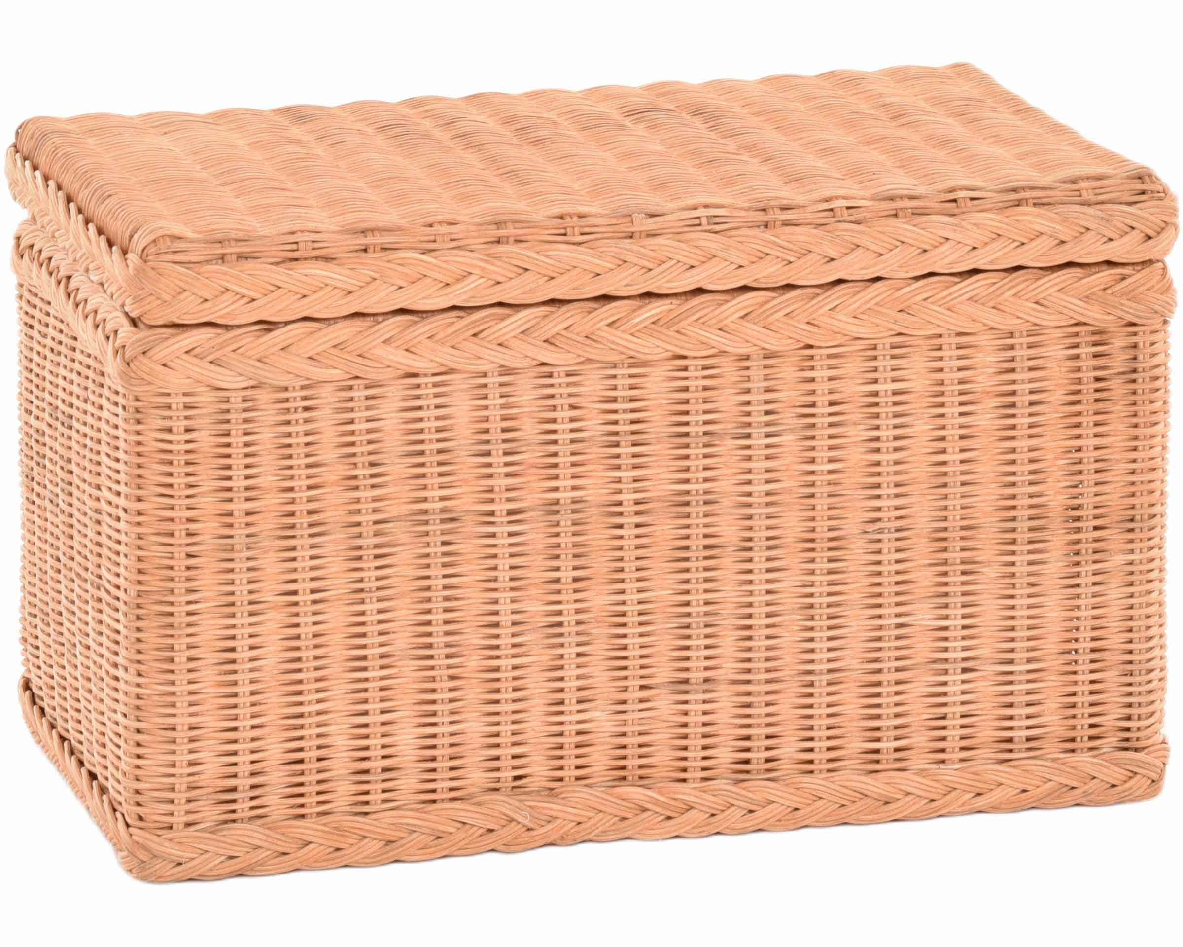 Krines Home Wäschetruhe Truhe/Wäschetruhe Rechteckig aus günstig online kaufen