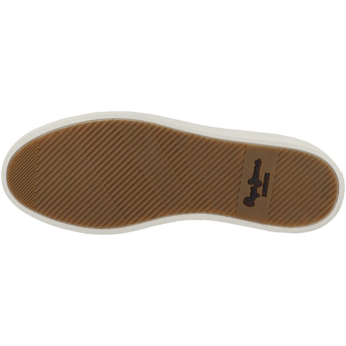 Pepe Jeans Camden Club Herren Sneaker Turnschuhe, Sportschuhe, Freizeitschuhe, Halbschuhe, Schnürschuhe