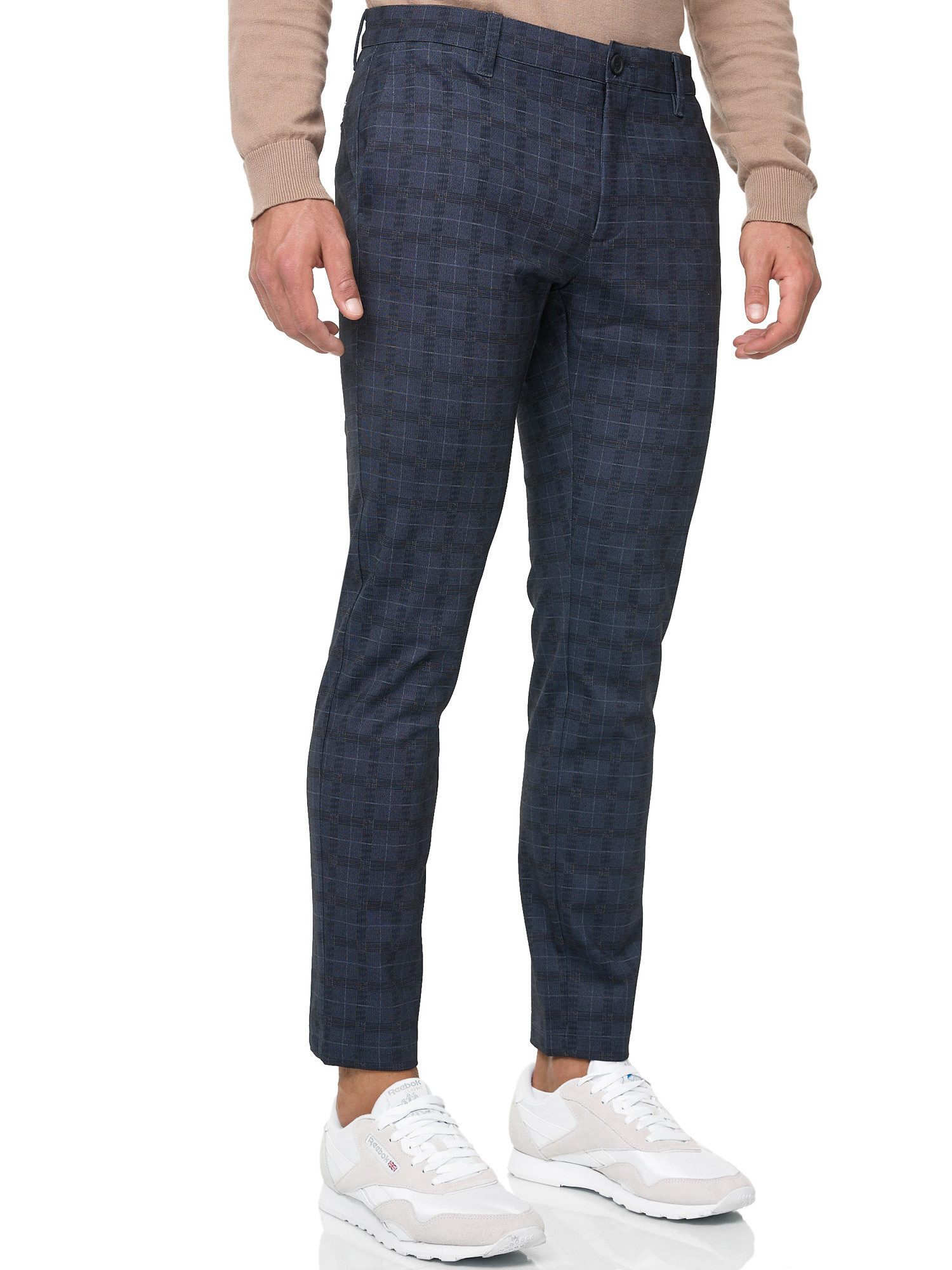INDICODE Chinohose Herren Rodekro Chino Hose Herrenhose Performance Pants mit 4 Taschen