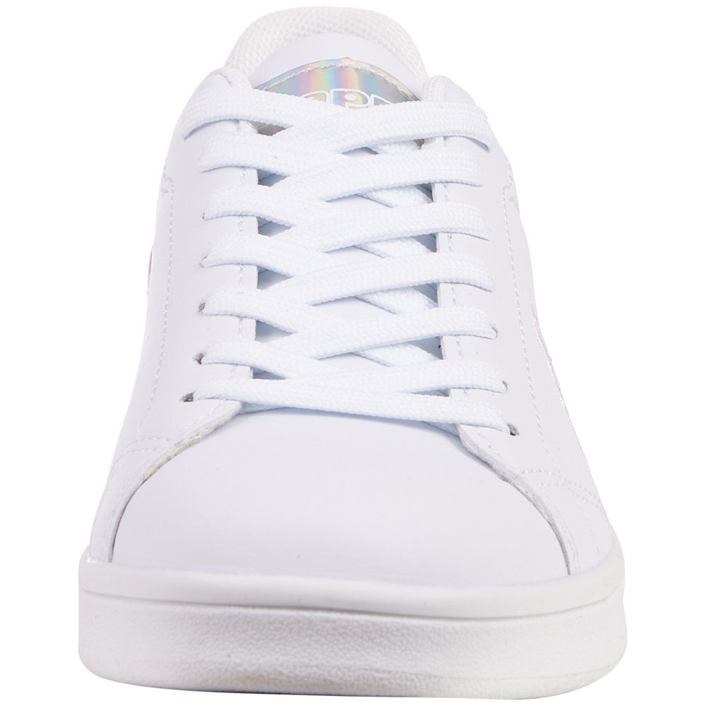 Kappa Sneaker mit white-multi Details irisierenden