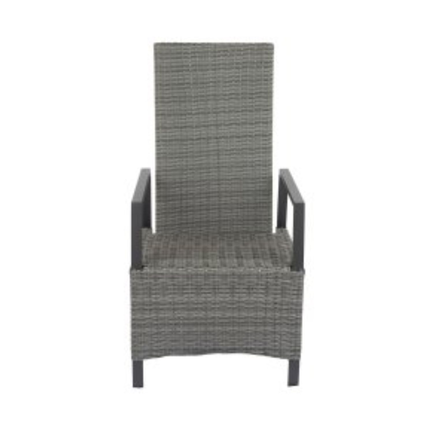 Greemotion Gartensessel Brisbane 4er Set verstellbar mit Kissen