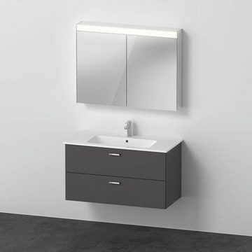 Duravit Einbauwaschbecken Duravit Badmöbel-Set XBASE 1030mm m Spie