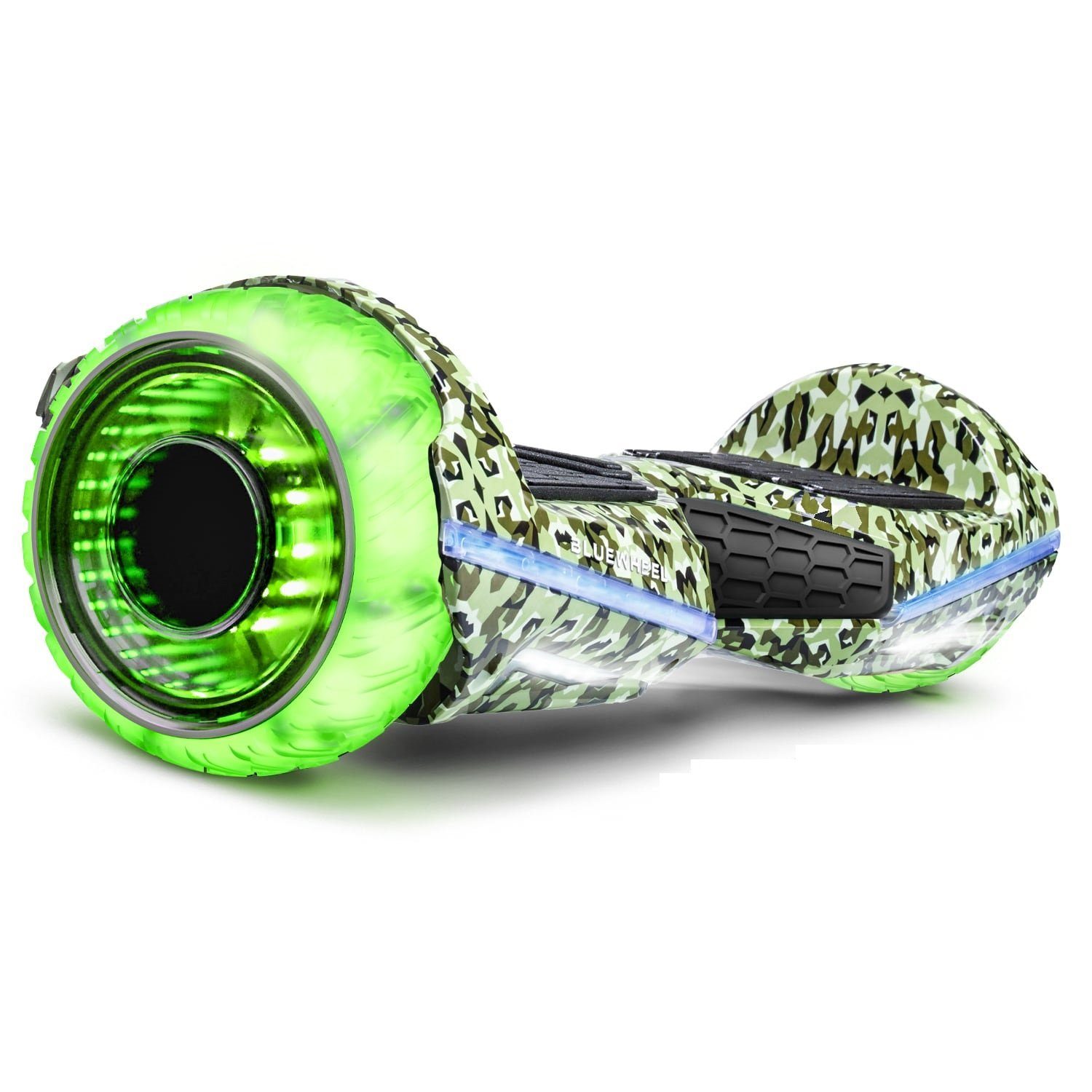 Bluewheel Electromobility Skateboard HX360, 8,5" Reifen, LED-Scheinwerfer
