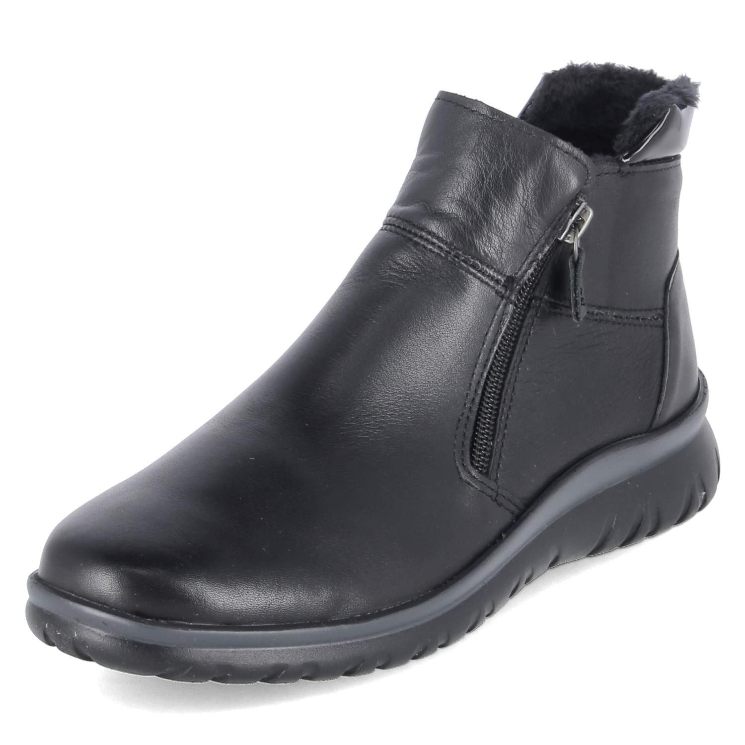 Beliana Beliana 1128/11182 Damen Glattleder schwarz Stiefel günstig online kaufen