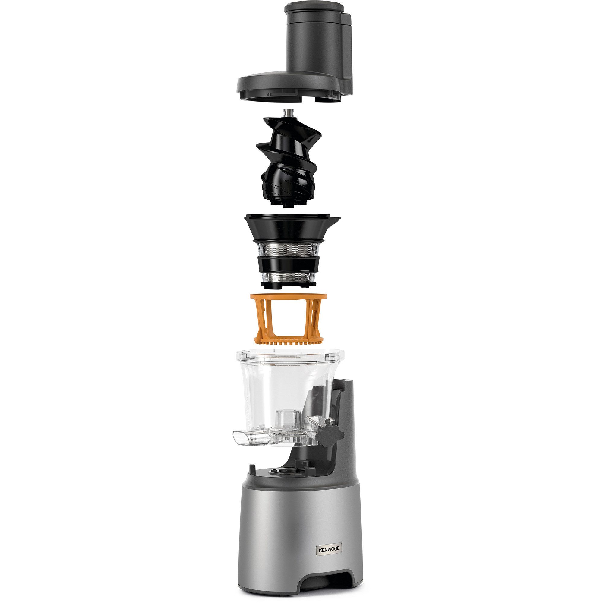 KENWOOD Entsafter Kenwood Entsafter PureJuice XL JMP85.000SI, (230