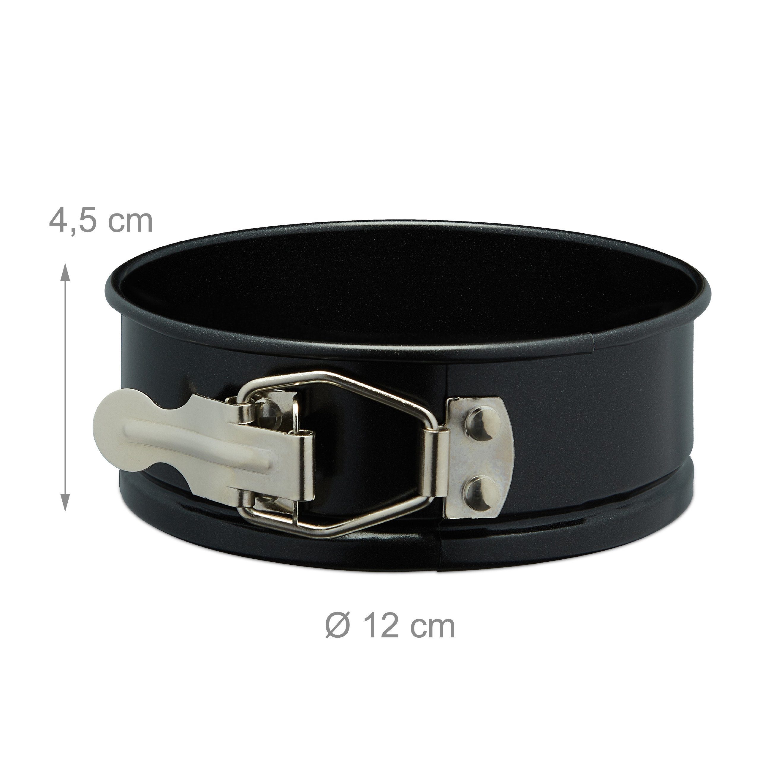 relaxdays Springform klein 5er Set