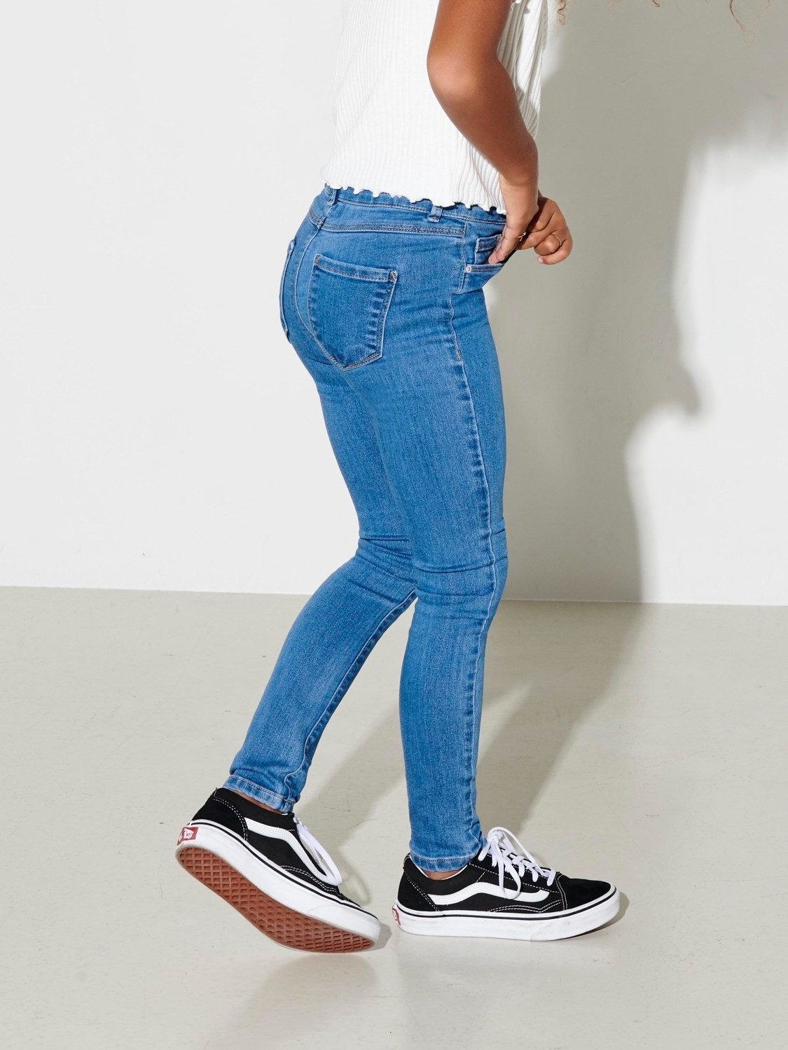 KIDS ONLY Skinny-fit-Jeans KONRAIN LIFE REG SKINNY BB BJ009 NOOS