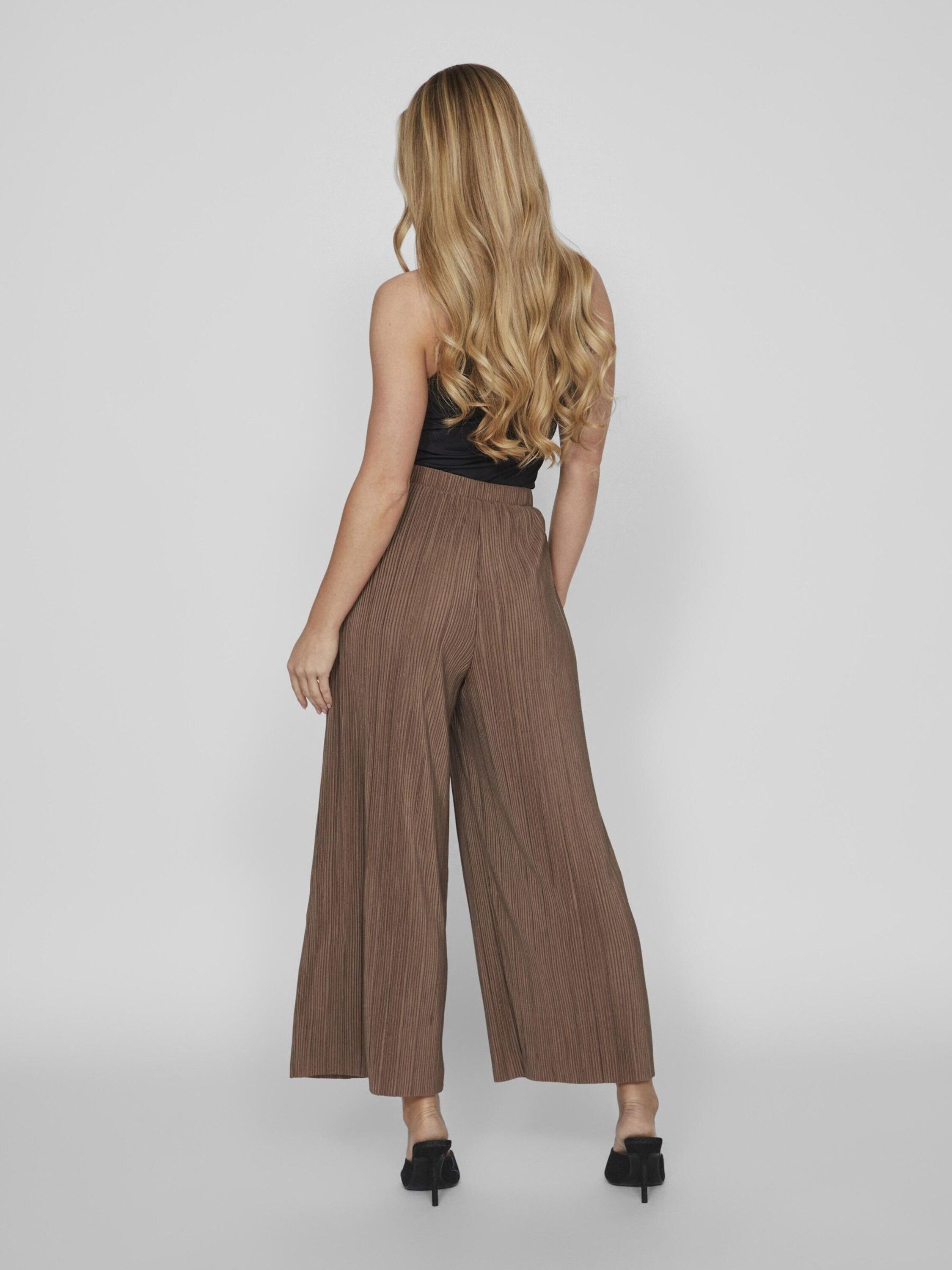 Vila Stoffhose VIPlisa (1-tlg) Plissee – Bild 4 von 5