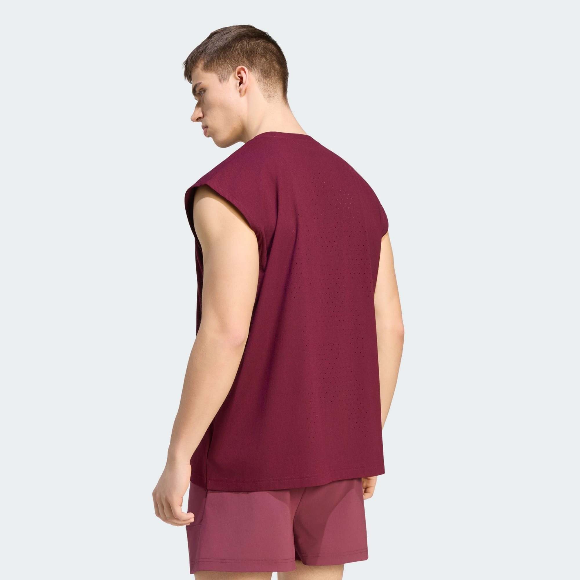adidas Performance Tennisshirt TENNIS CLIMACOOL+ OVERSIZE-T-SHIRT, ÄRMELLOS (1-tlg)