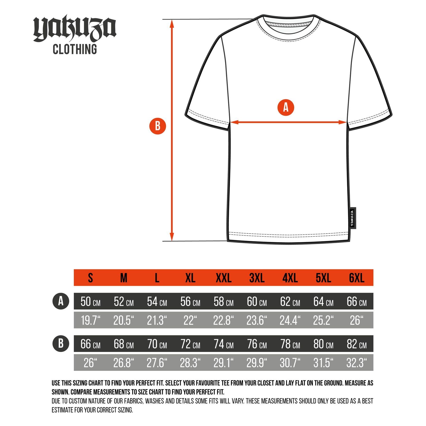Unico T-Shirt YAKUZA anthrazit