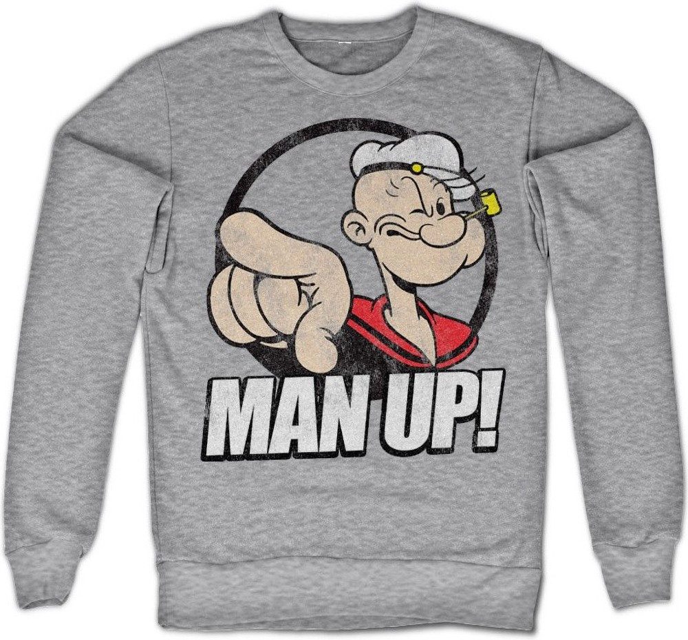 Popeye Rundhalspullover