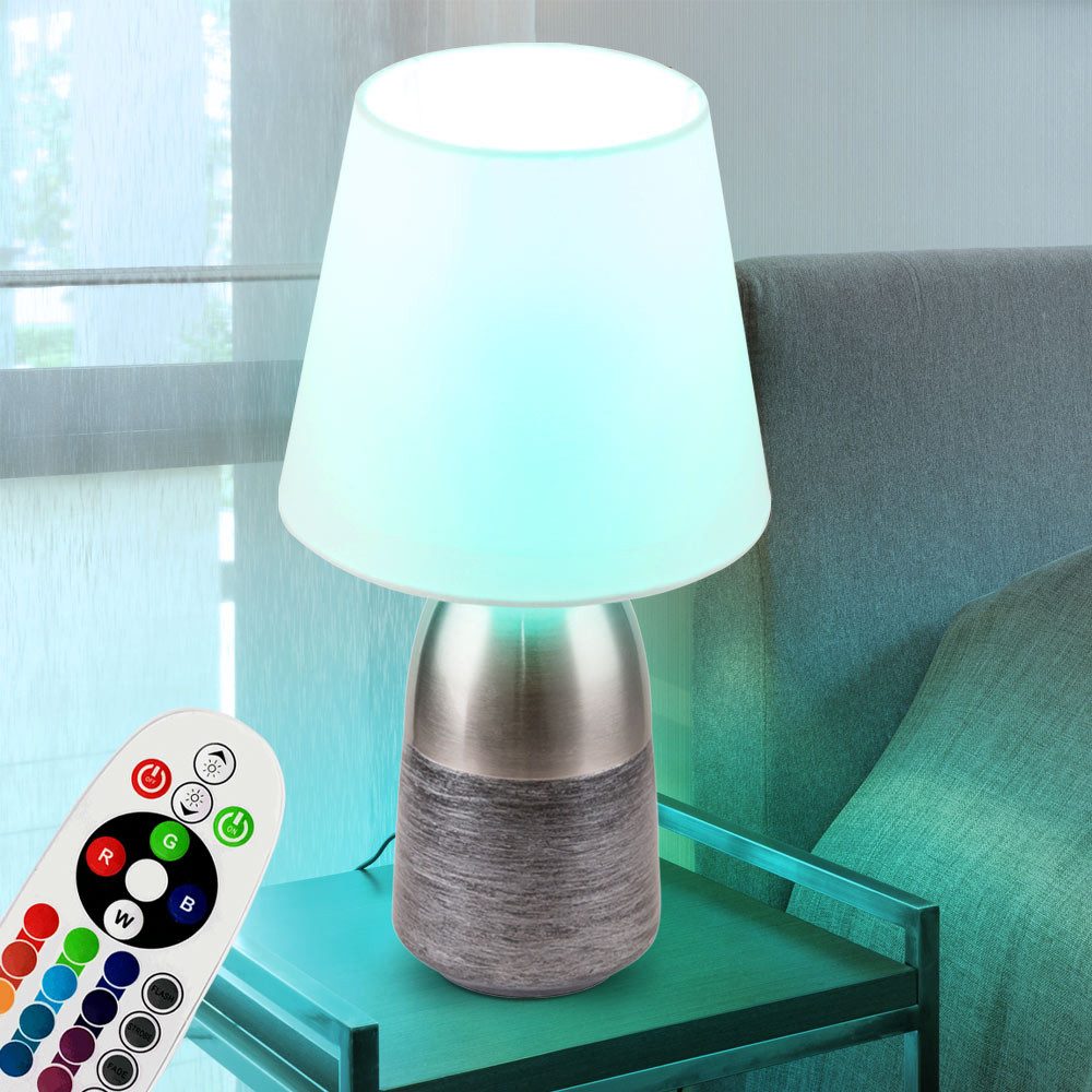 etc-shop LED Tischleuchte, Leuchtmittel inklusive, Warmweiß, günstig online kaufen