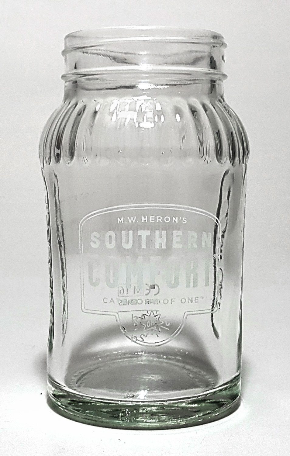 Gläser-Set Southern Comfort Lynchburg- 3er Gläser Bar Cocktail / Marmeladenglas