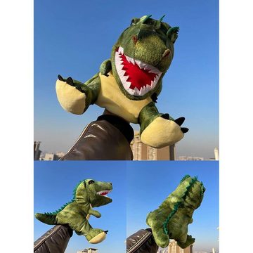 yozhiqu Handpuppe Neues Dinosaurier-Handpuppen-Plüschtier für Events und Festivals (1-tlg), Beflügeln Sie die Fantasie mit dieser realistischen Handpuppe