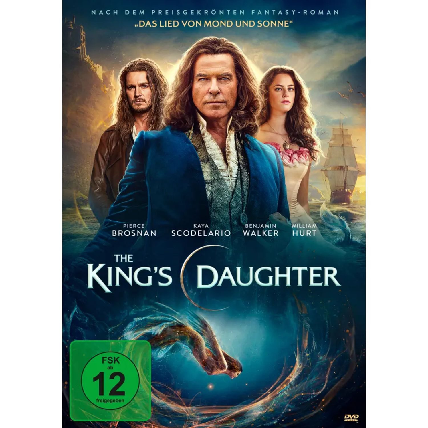 PLAION DVD The Kings Daughter, 1 DVD