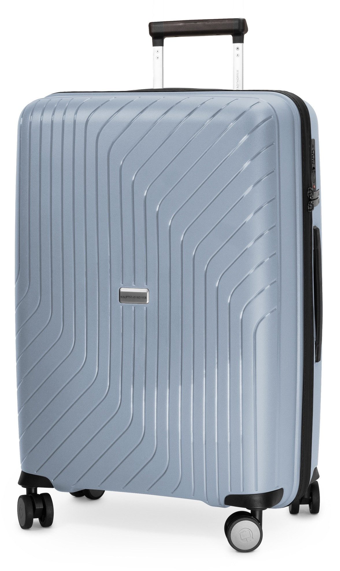 Hauptstadtkoffer Hartschalen-Trolley TXL, 66 cm, 4 Rollen, Hartschalen-Koff günstig online kaufen