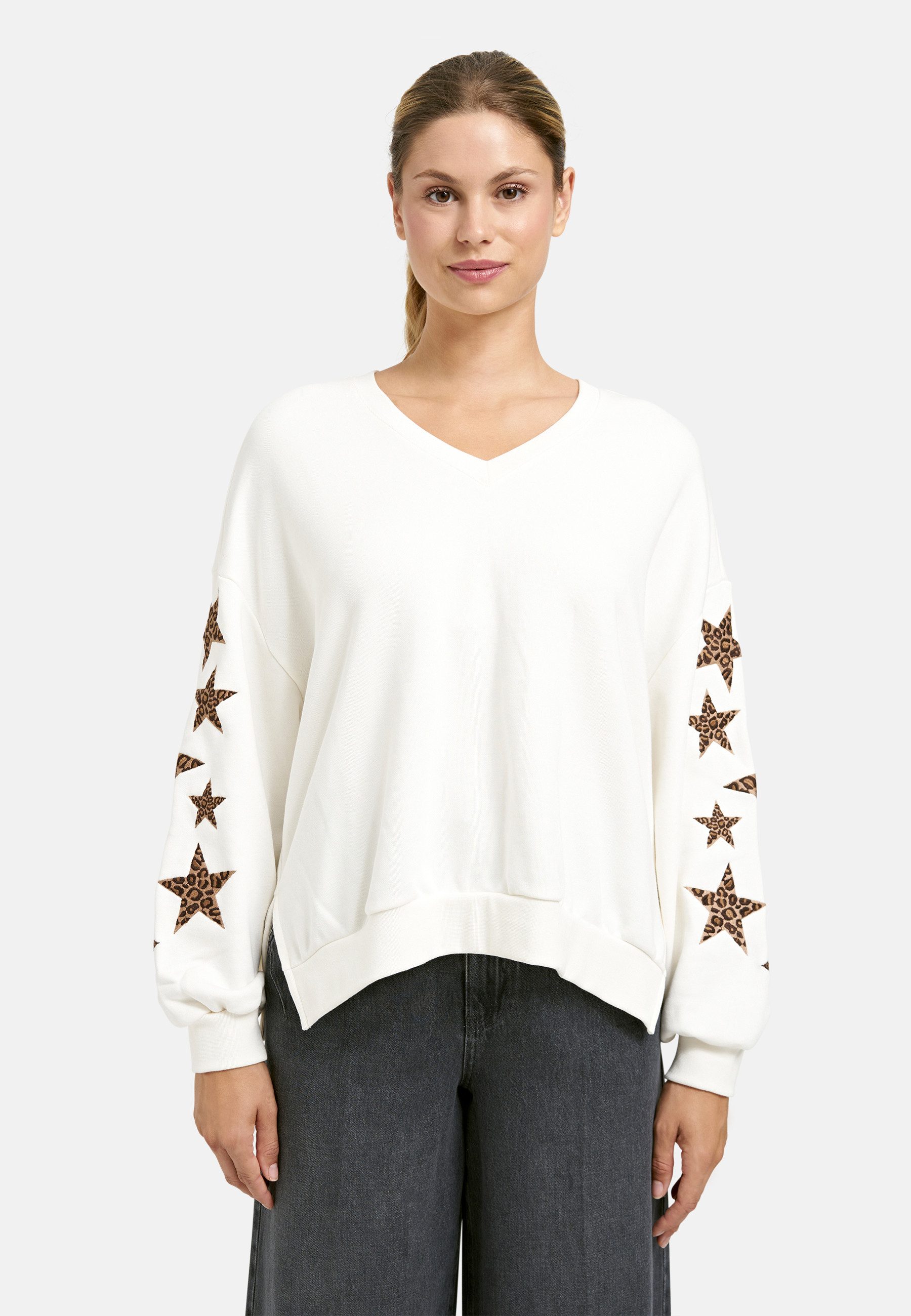 Smith & Soul Sweater mit Baumwolle günstig online kaufen
