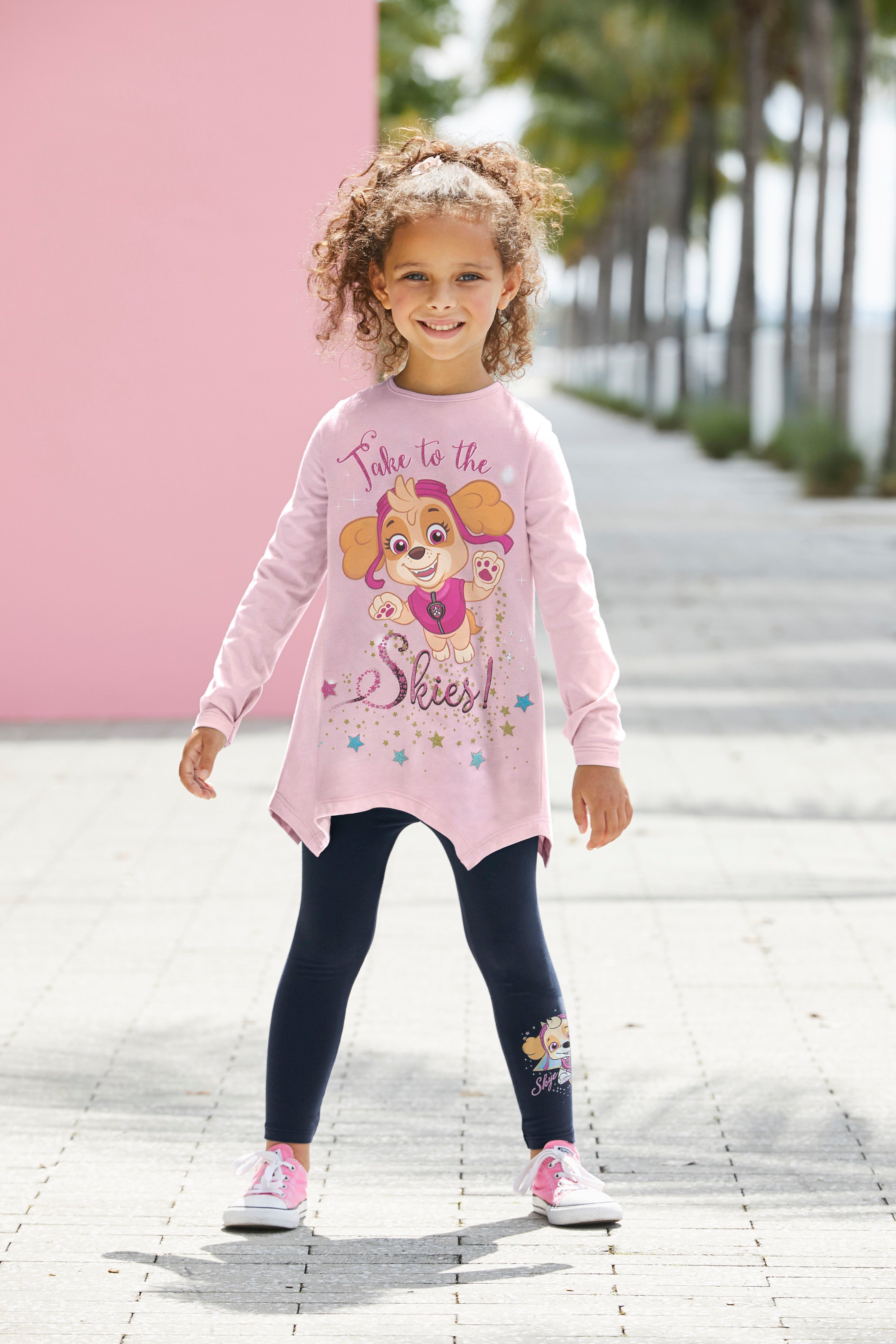 PAW PATROL Shirt & Leggings (Set)