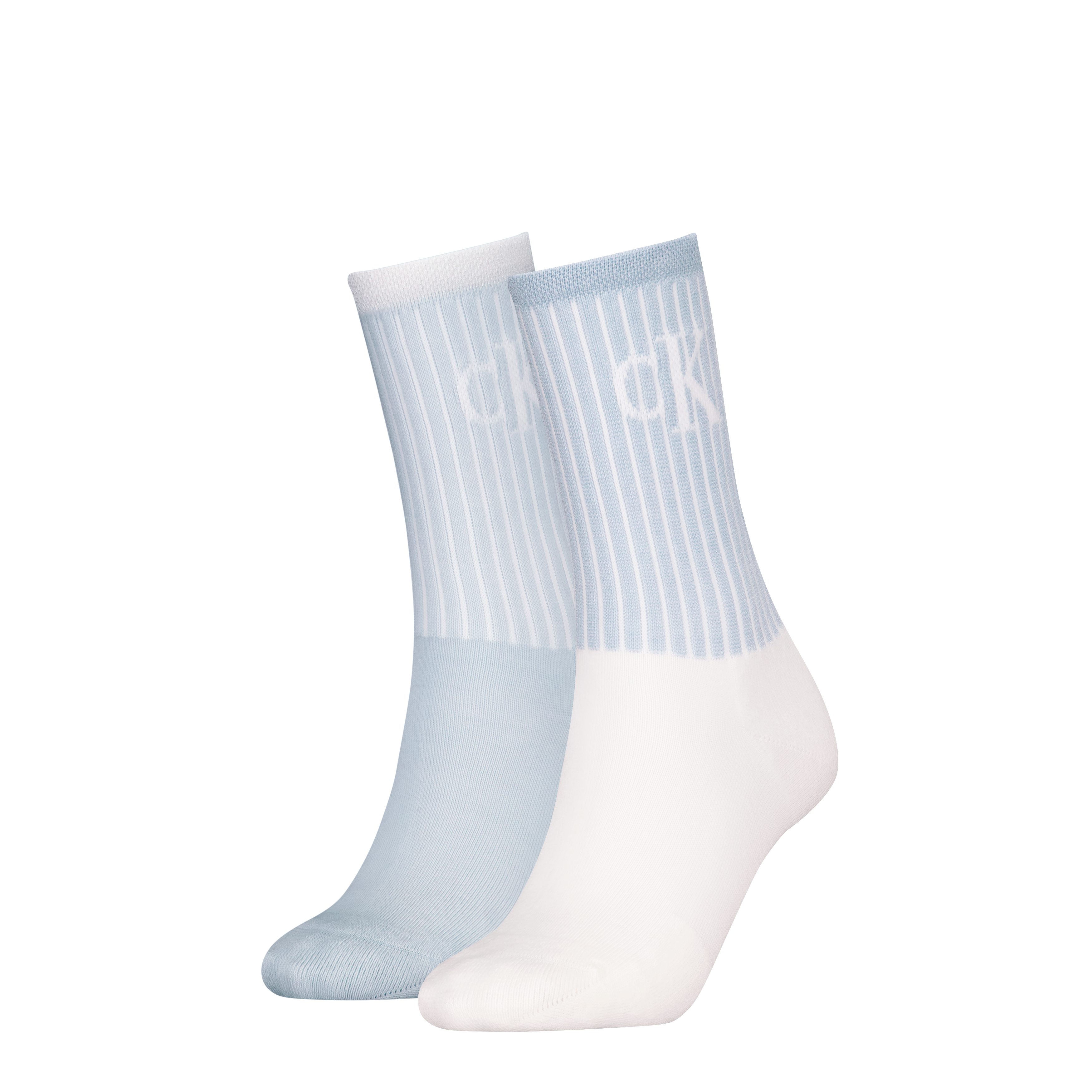 Calvin Klein Jeans Socken CKJ WOMEN SOCK 2P GLOSSY RIB (2-Paar, 2 Paar) mit günstig online kaufen