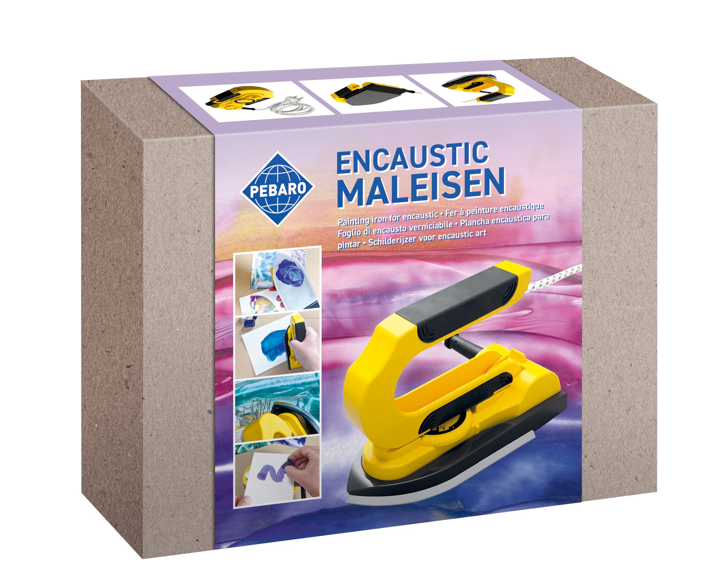 Pebaro Kreativset Encaustic-Bügeleisen, lose, 0273