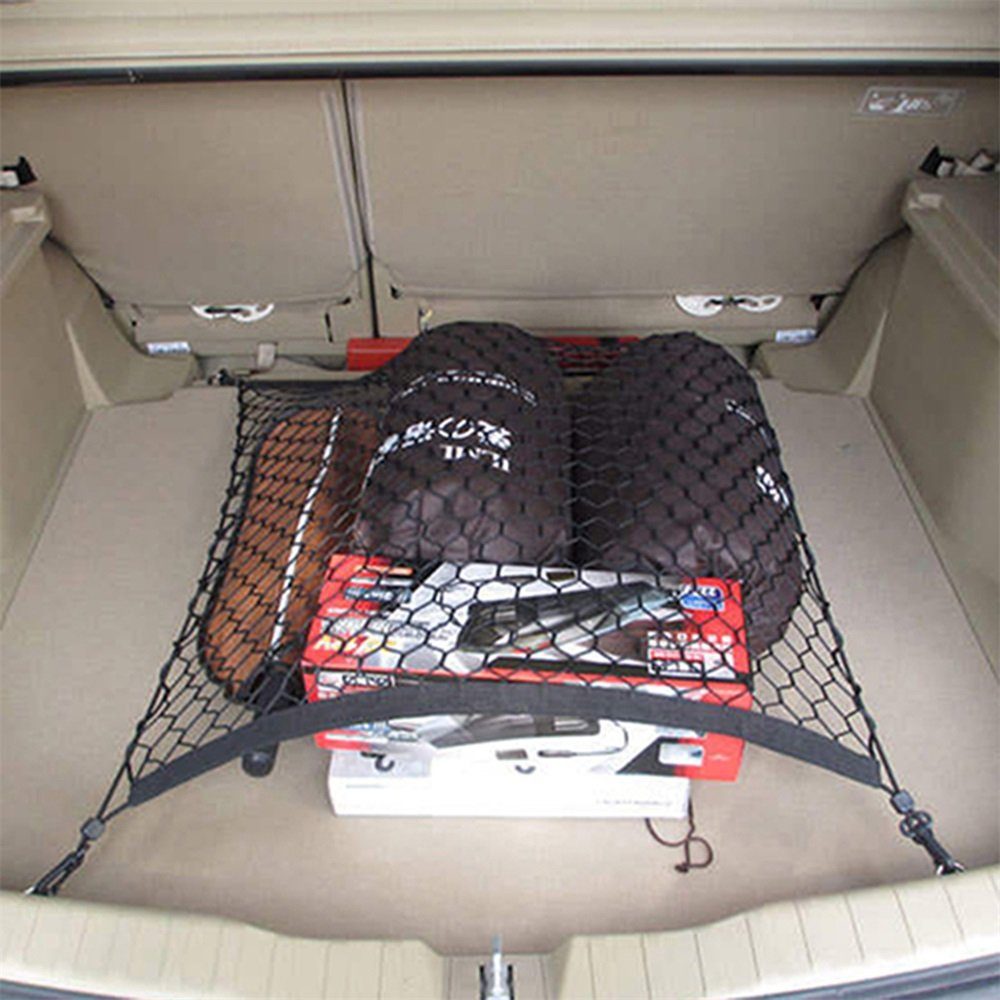 Gepäckgurt Rutaqian Kofferraumnetz Auto Gepäcknetz cm 70x70 fürs