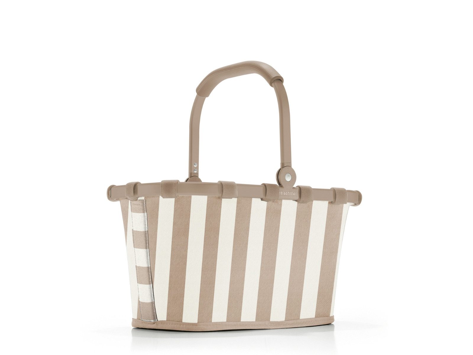 REISENTHEL® Einkaufskorb carrybag XS summerstripes coffee – Bild 3 von 5