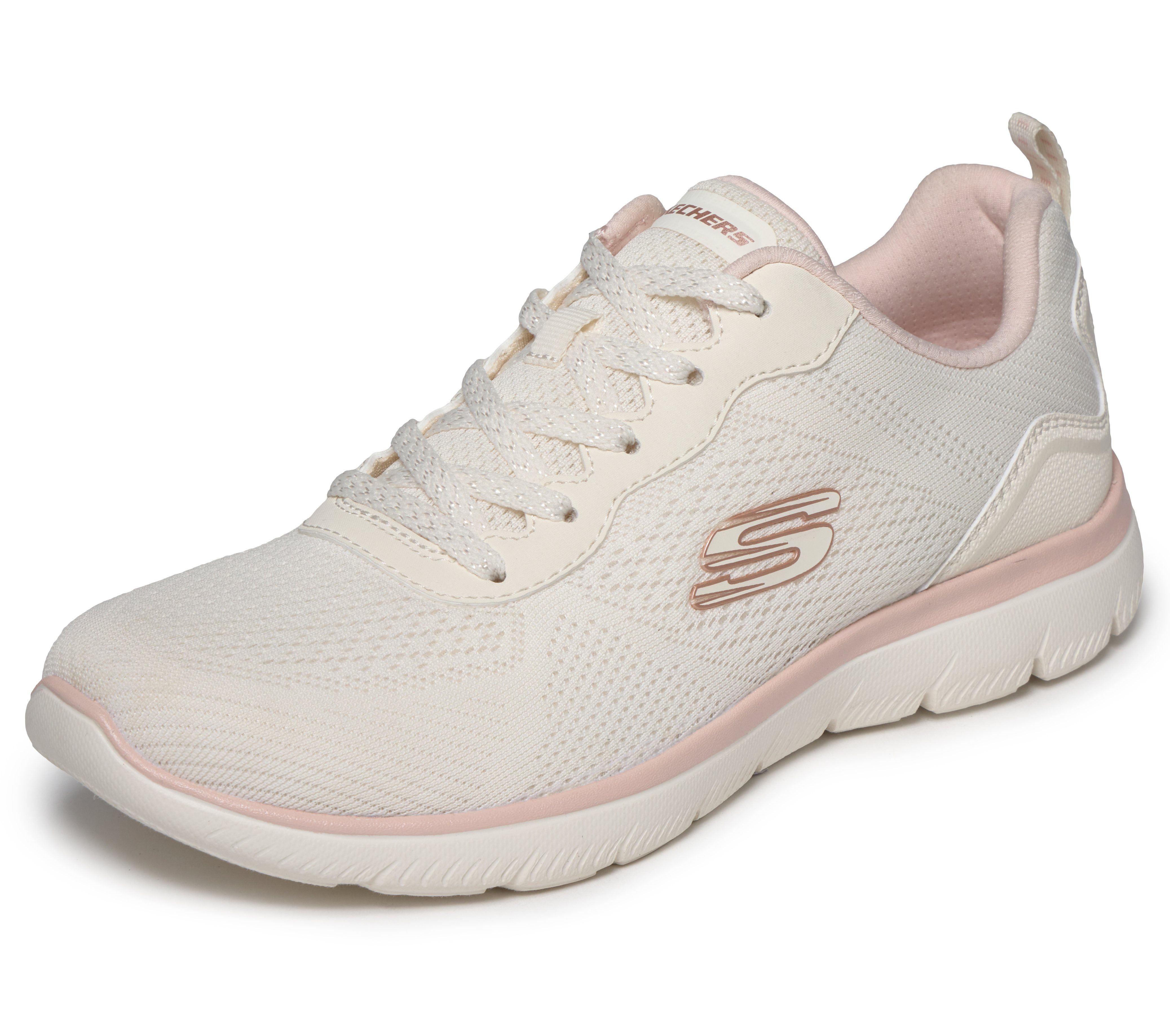 Skechers SUMMITS-QUIET DREAM Sneaker Schnürschuh, Halbschuh, Freizeitsneaker, maschinenwaschbar