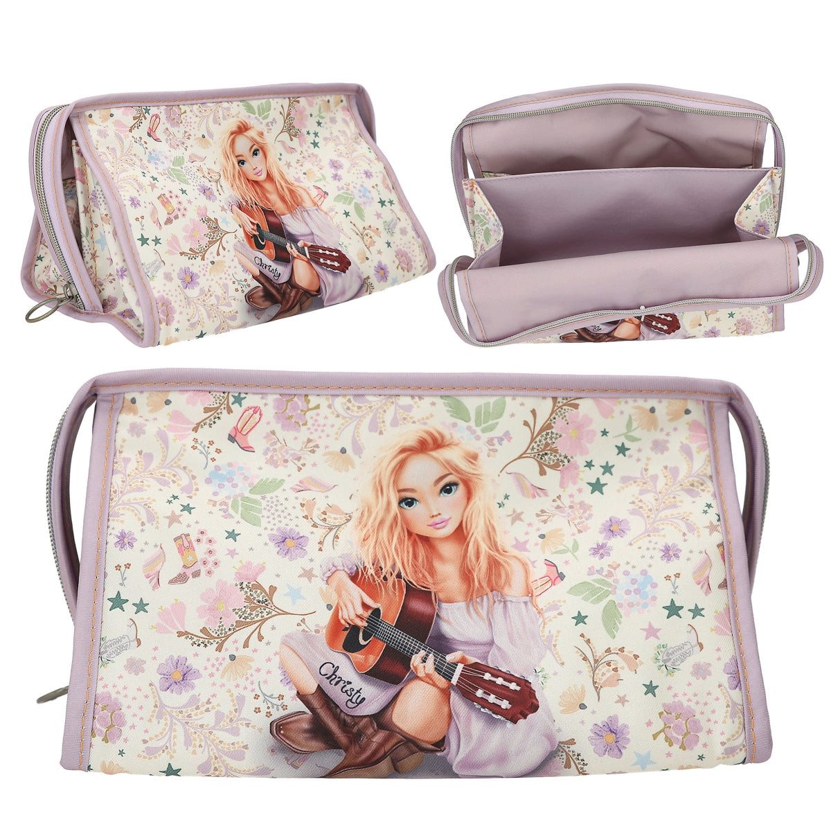 Depesche Handtasche TOPModel Cowgirl Allzwecktasche - Multifunktionale Kosmetik- & Stiftet