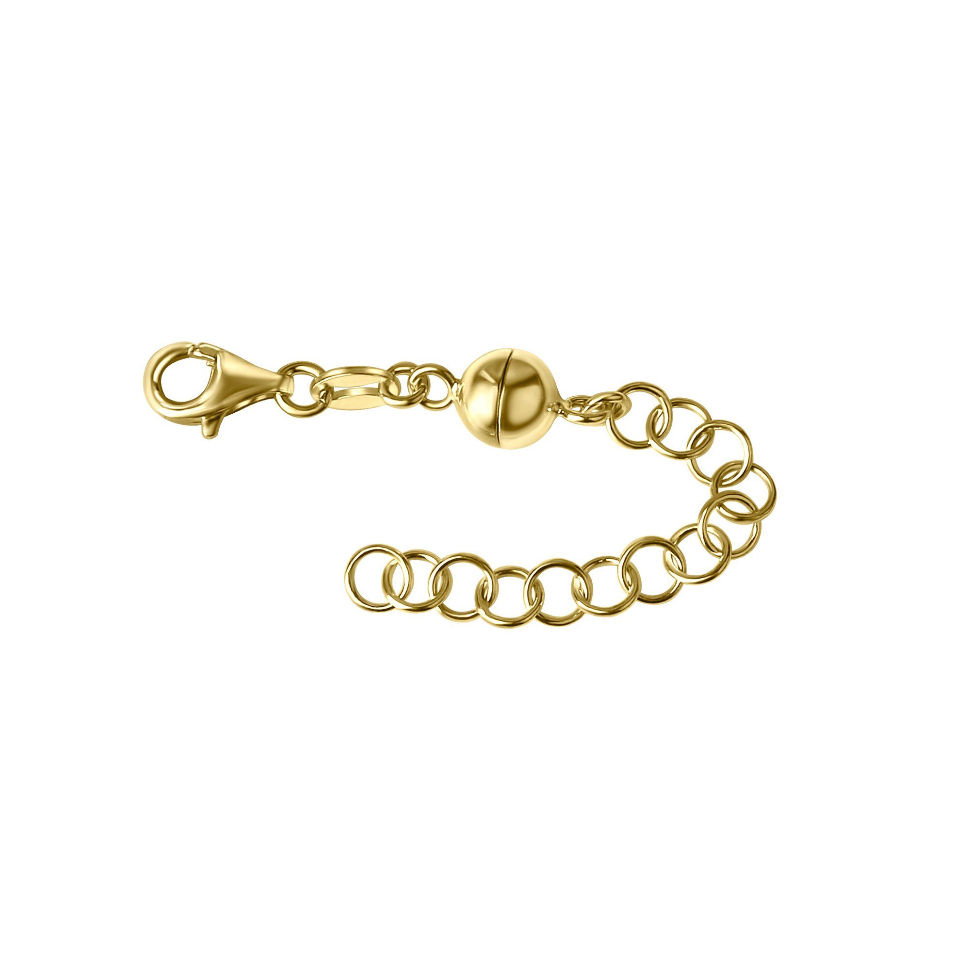Vivance Collierkettchen 925/- Sterling Silber vergoldet