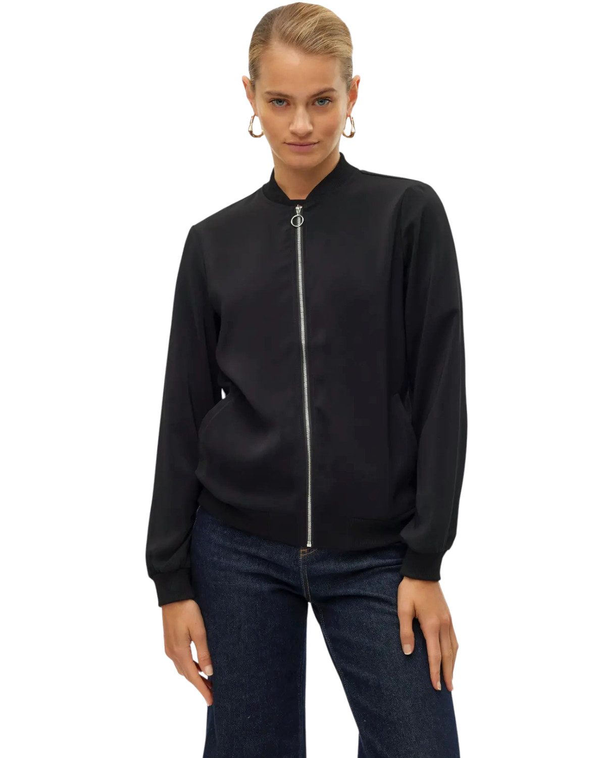 Vero Moda Blouson Bomberjacke leichte Übergangsjacke