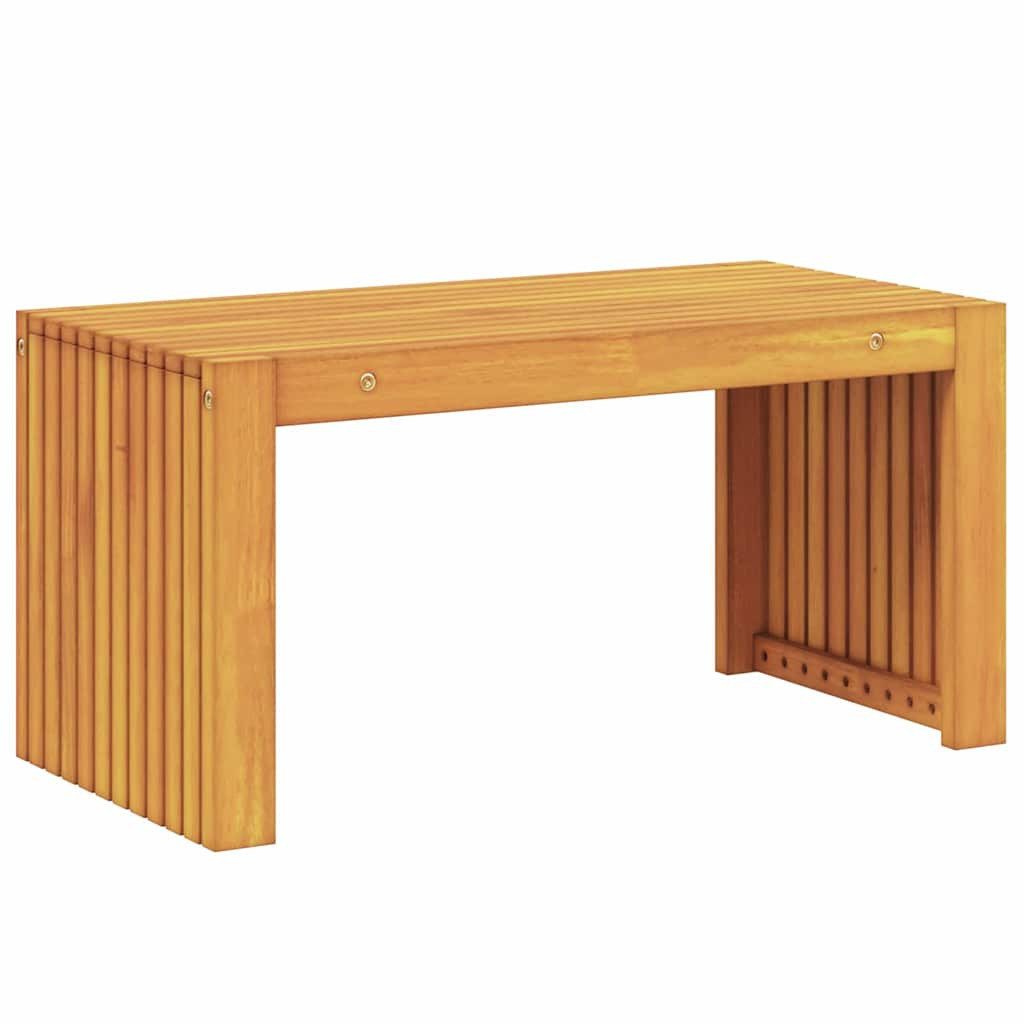 Couchtisch Beistelltisch Öl-Natur 70 x 35 x 35 cm Massivholz