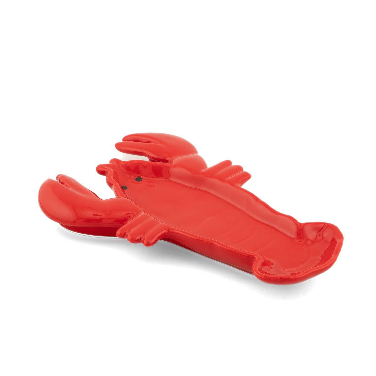 Sass & Belle Schmuckablage Lobster (Keramik, 1 St., Hummer, Krabbe), rot, ca. 16,5 x 10,5 x 2 cm