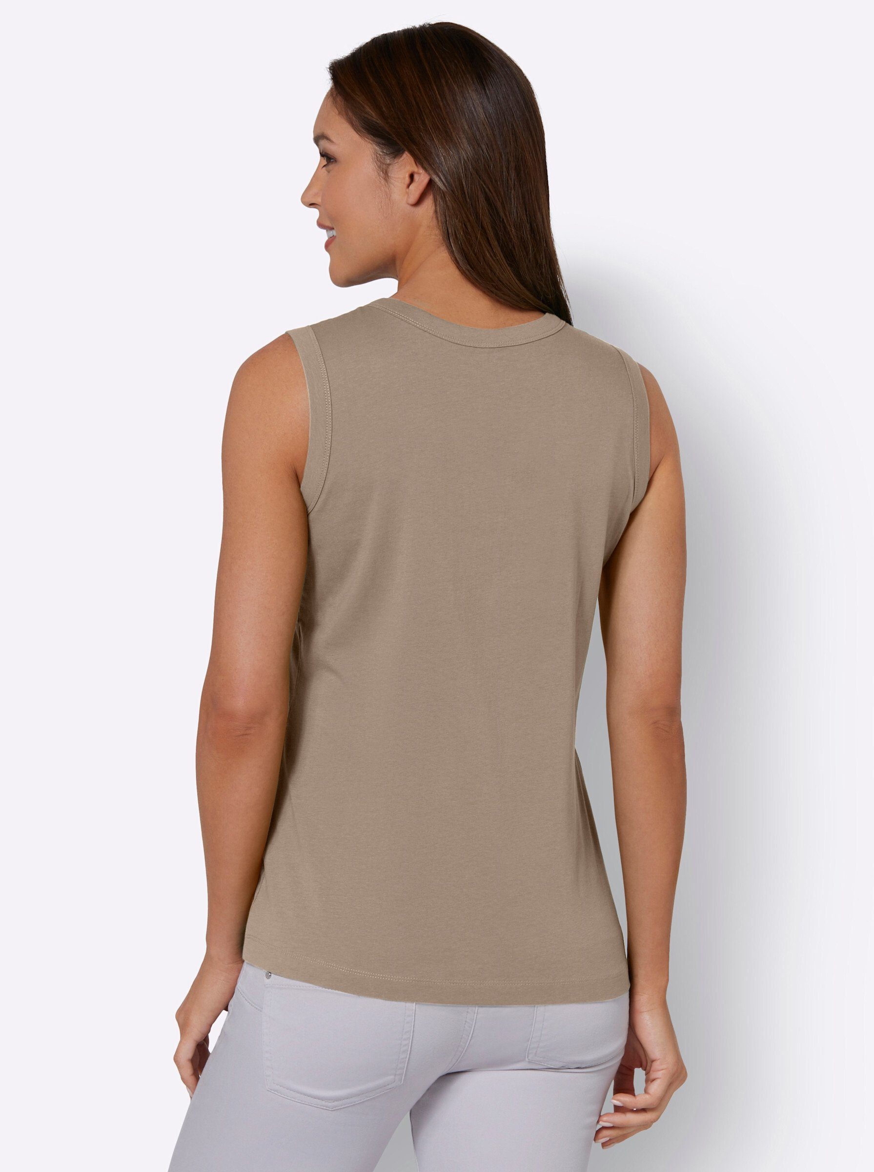 Sieh an! Shirttop Tanktop . günstig online kaufen