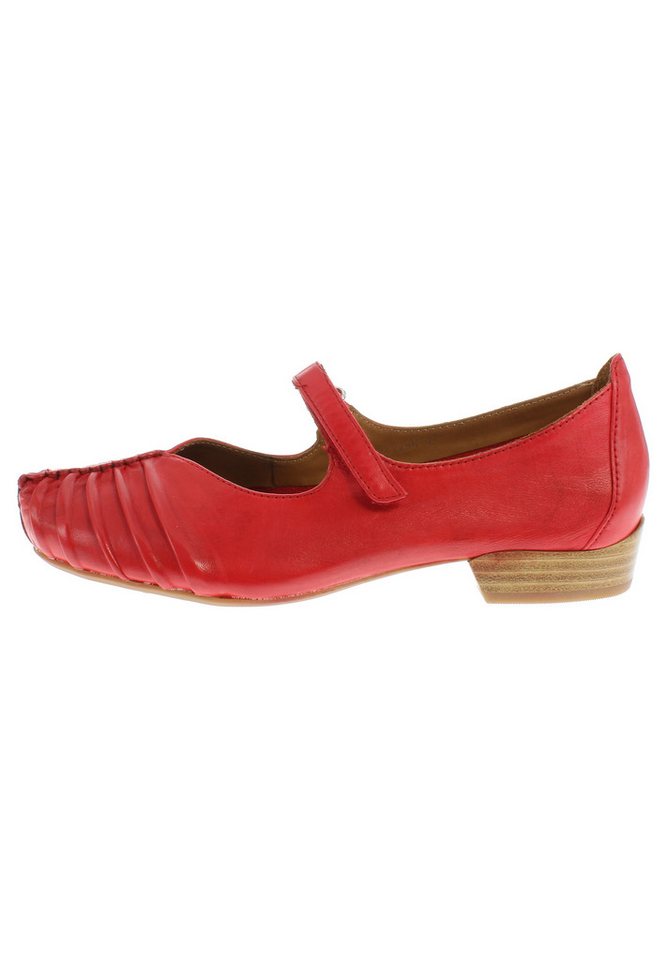 Everybody GALEGA - Spangenschuh mit Raffung Ballerina