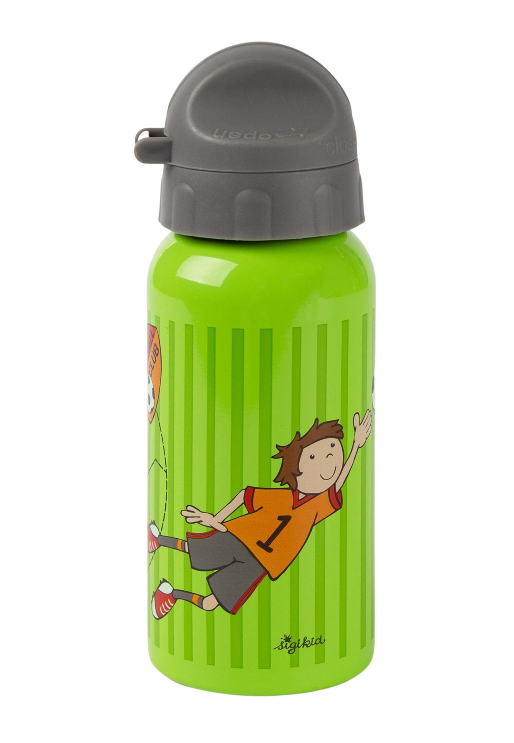 Sigikid Trinkflasche Edelstahl Trinkflasche 400 ml für Kinder Unisex