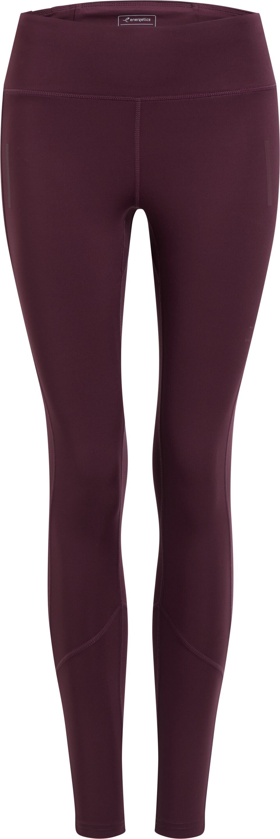 Energetics Laufhose Da.-Tight Strega 1/1 W RED WINE