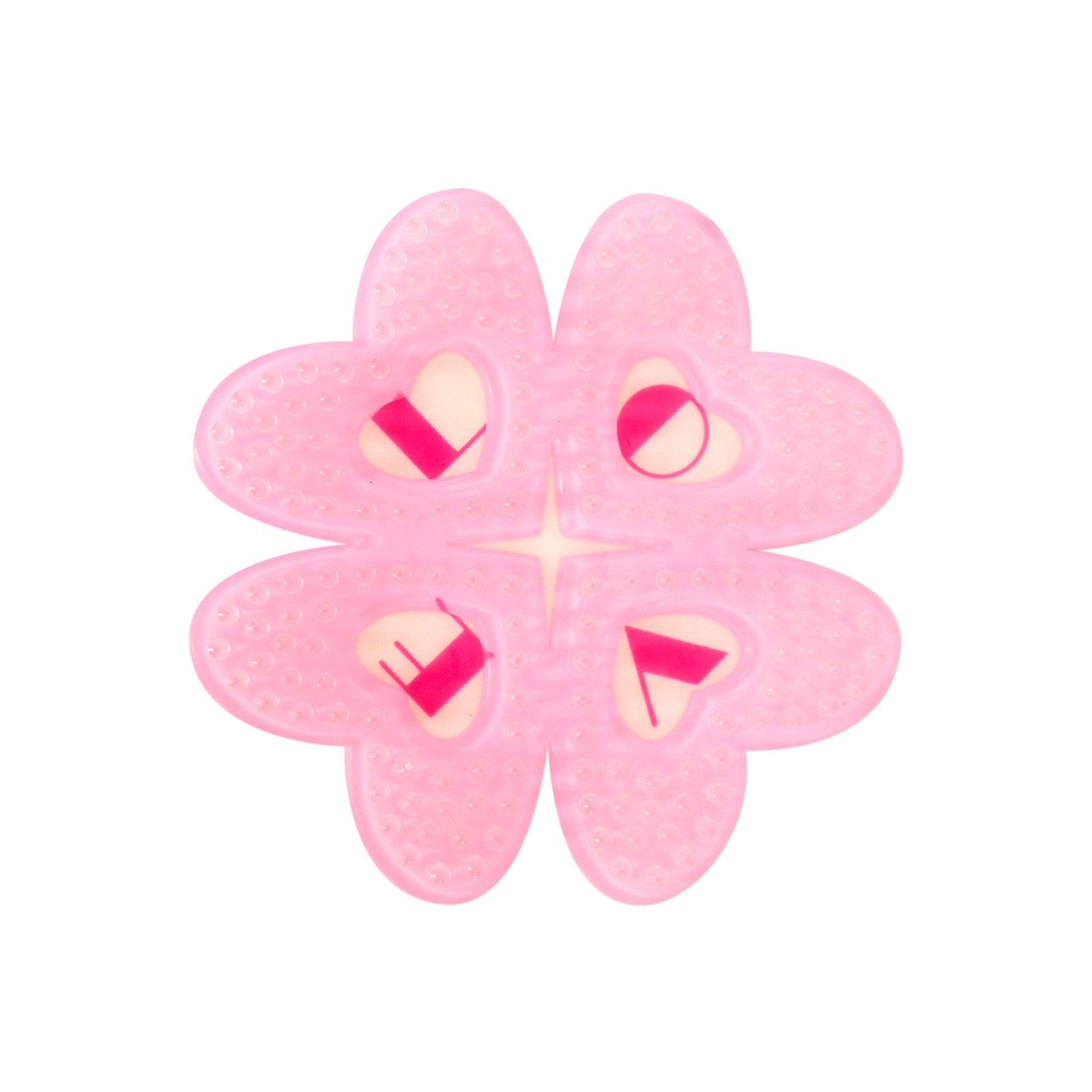 F2 Snowboard F2 Snowboard Pads Elfgen Love Pad One Size Pink