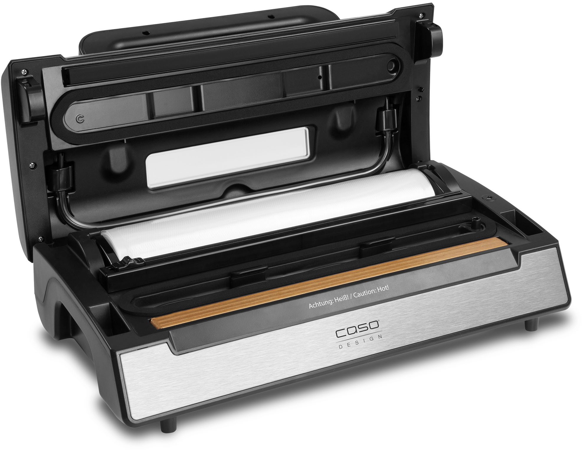Caso Vakuumierer 1409 FastVAC500, 130W, mit 2 Folienrollen zum sofortigen Ausprobieren – Bild 5 von 5