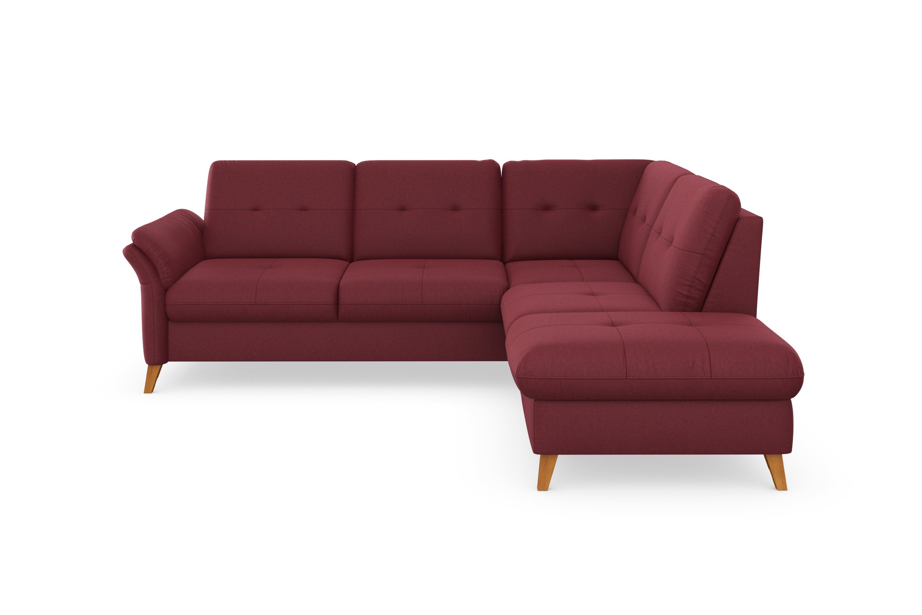 sit&more Ecksofa Göteborg, inkl. Sitztiefenverstellung, wahlweise günstig online kaufen