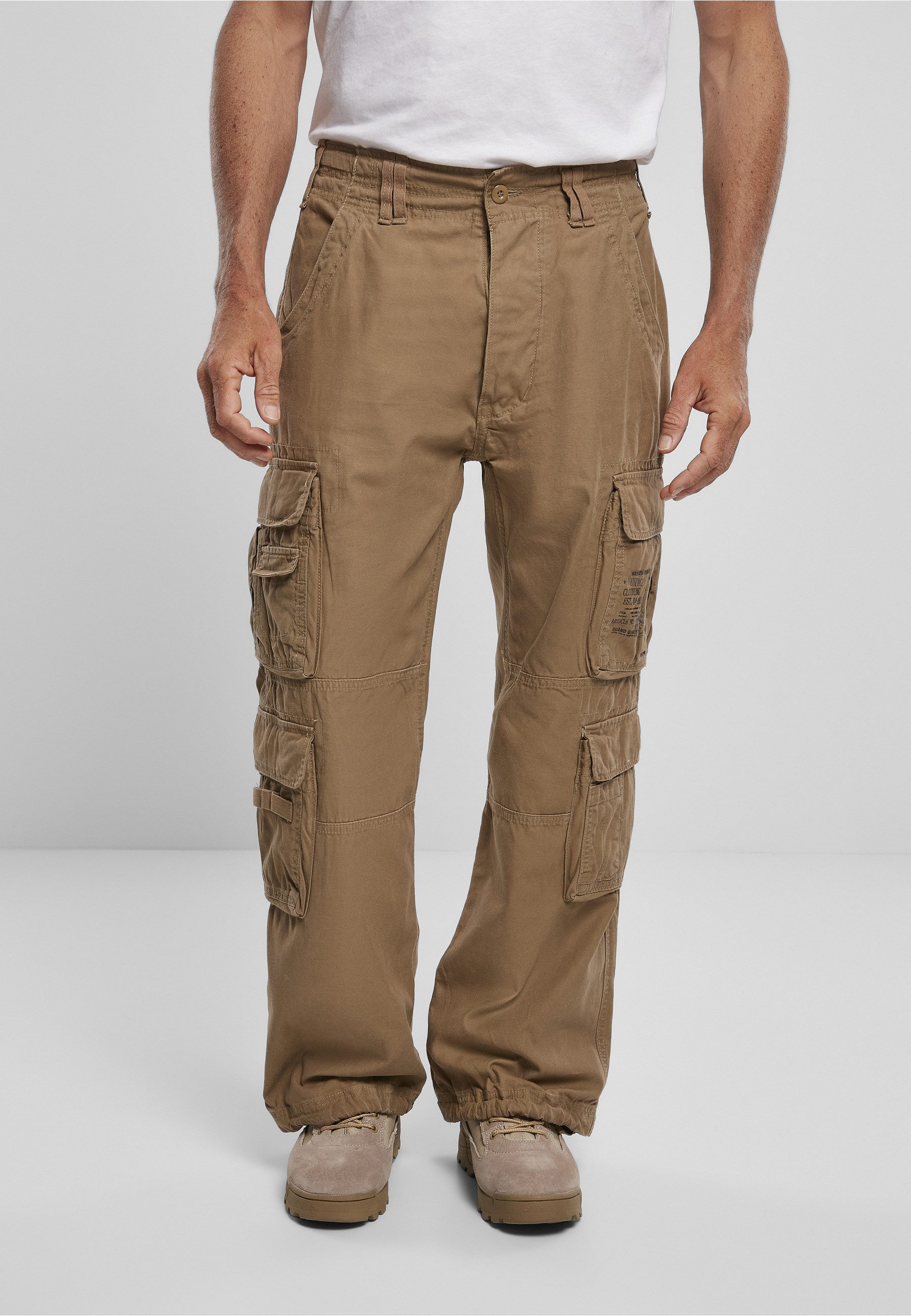 Brandit Cargohose Brandit Herren Vintage Cargo Pants (1-tlg)