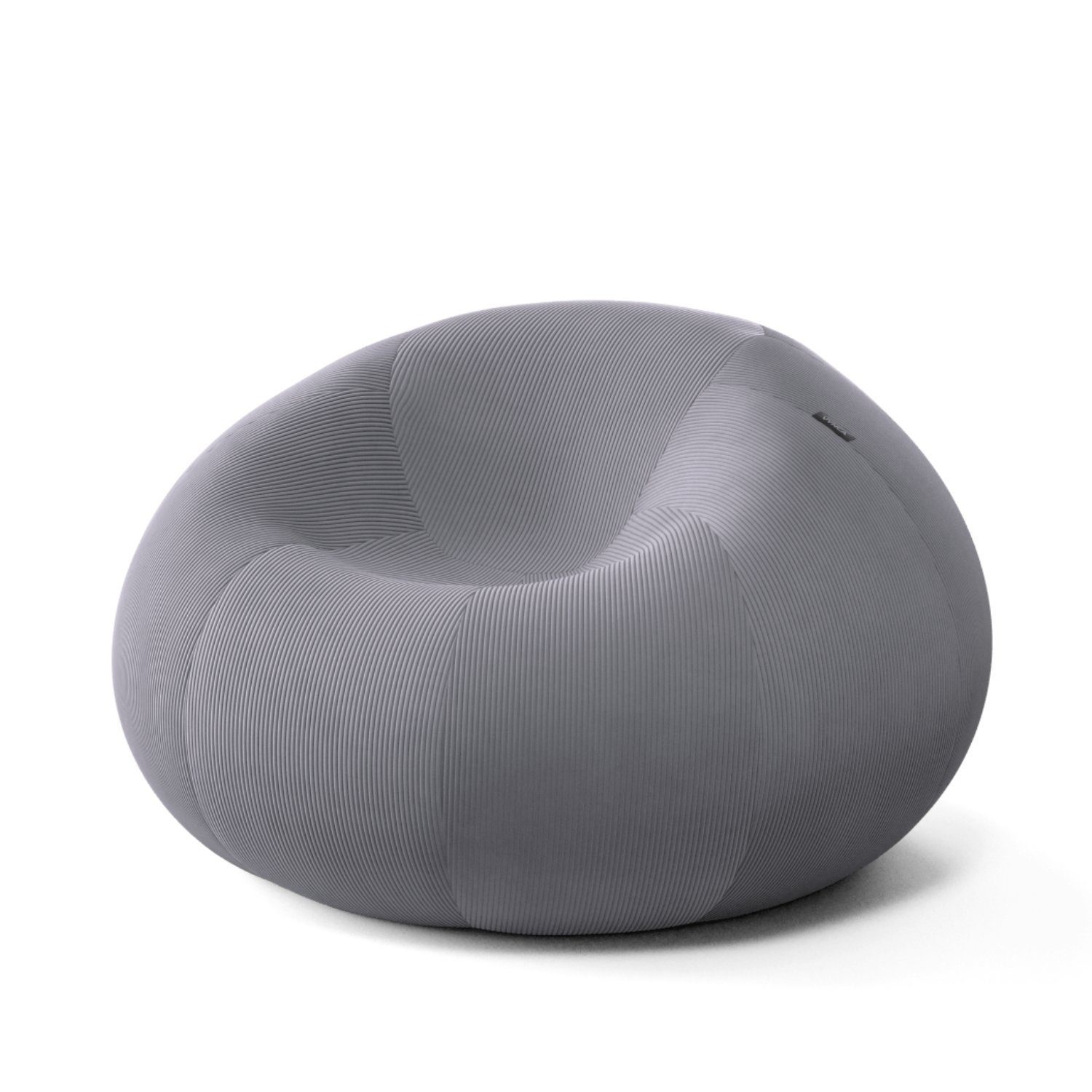 Cord (Sitzsack), Sitzsack Made Cord VYNCA Maty Indoor Sitzsack, Stoffart Gray Europe, Beanbag in