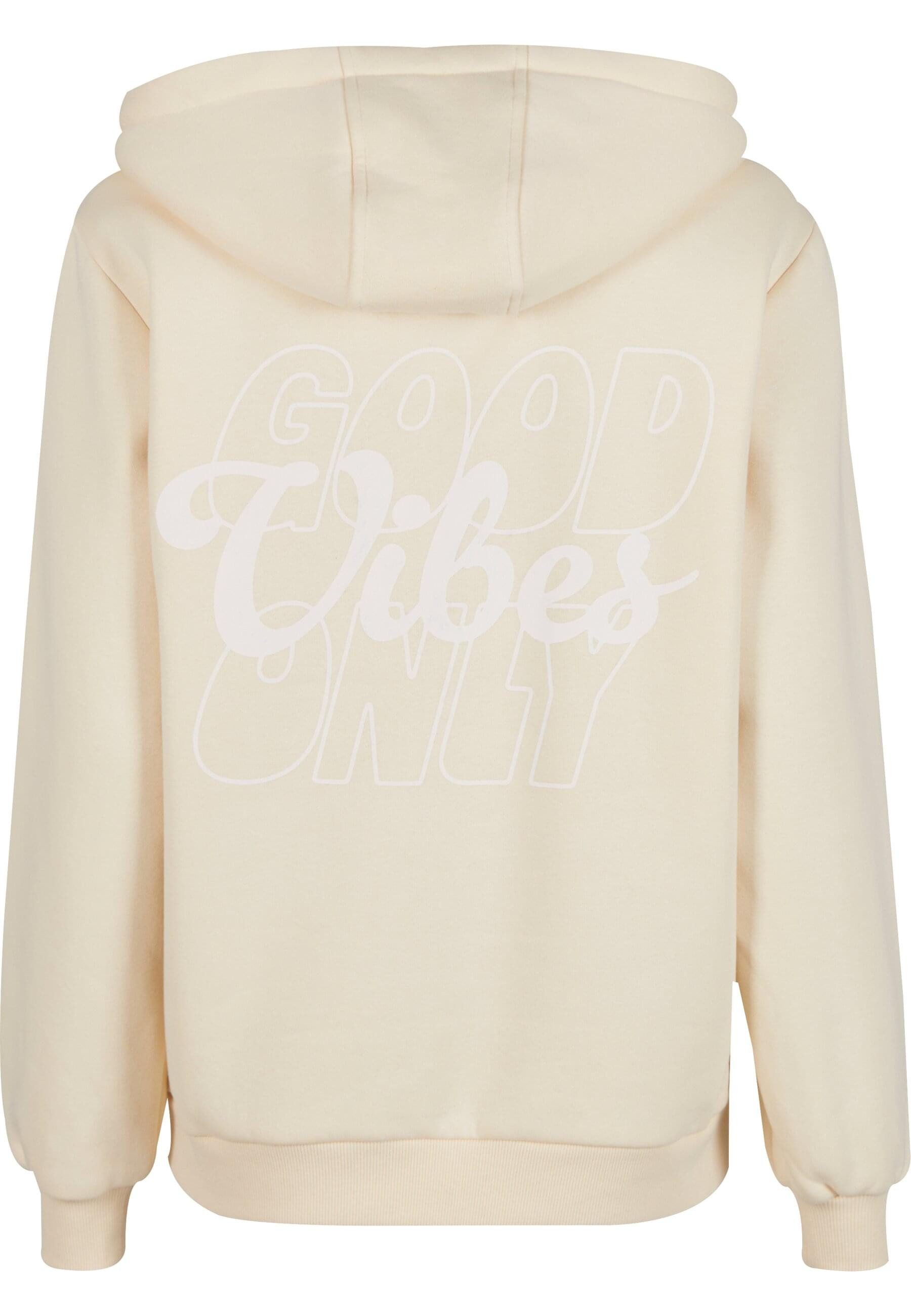 Miss Tee Kapuzenpullover Miss Tee Good Vibes Puff Print (1-tlg) günstig online kaufen