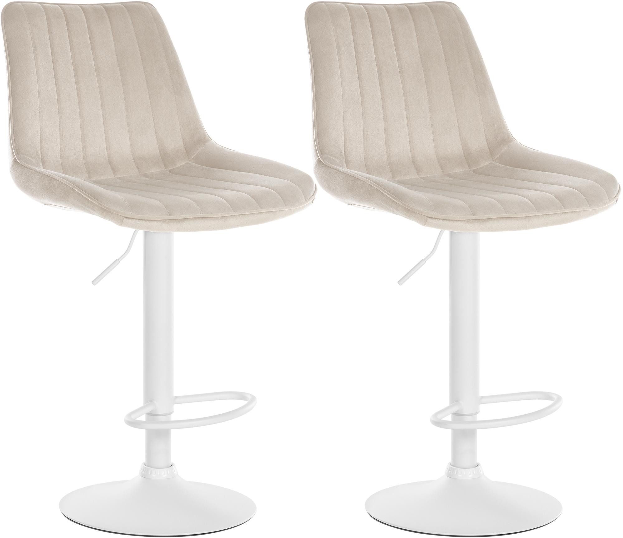 Barhocker Toni Samt