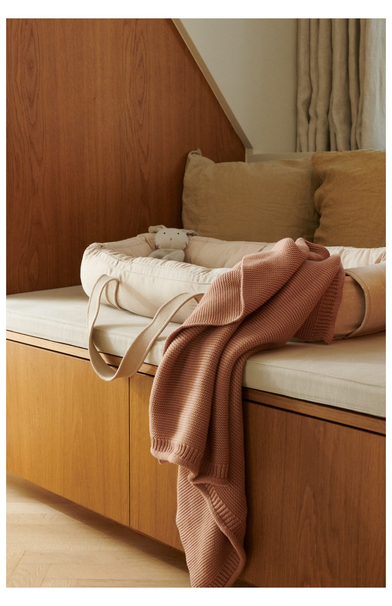 Liewood Babybett Babynest, kuschelweich, 100% Baumwolle in Bio-Qualität günstig online kaufen